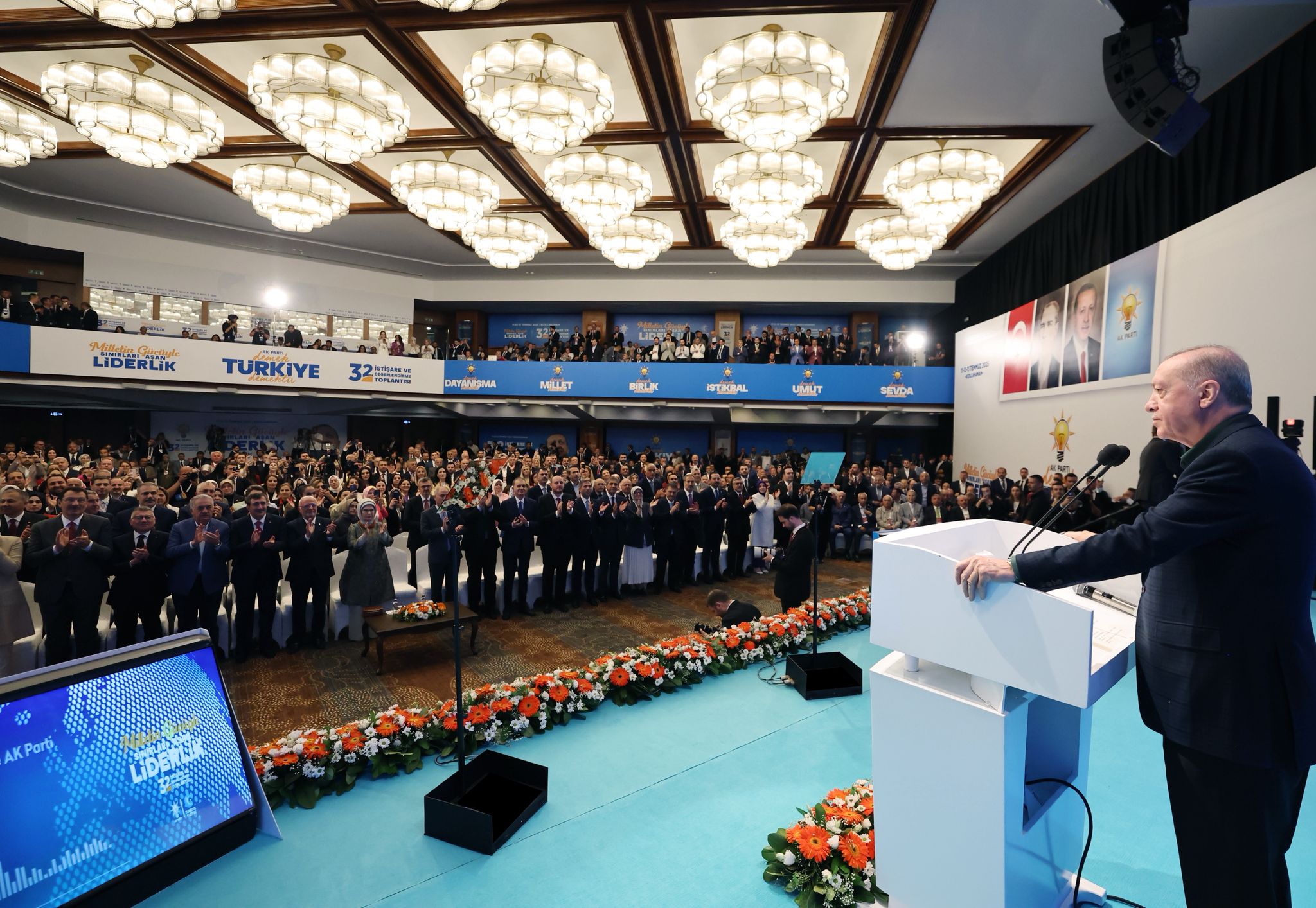 اردوغان: أبواب عصر جديد مفتوحة